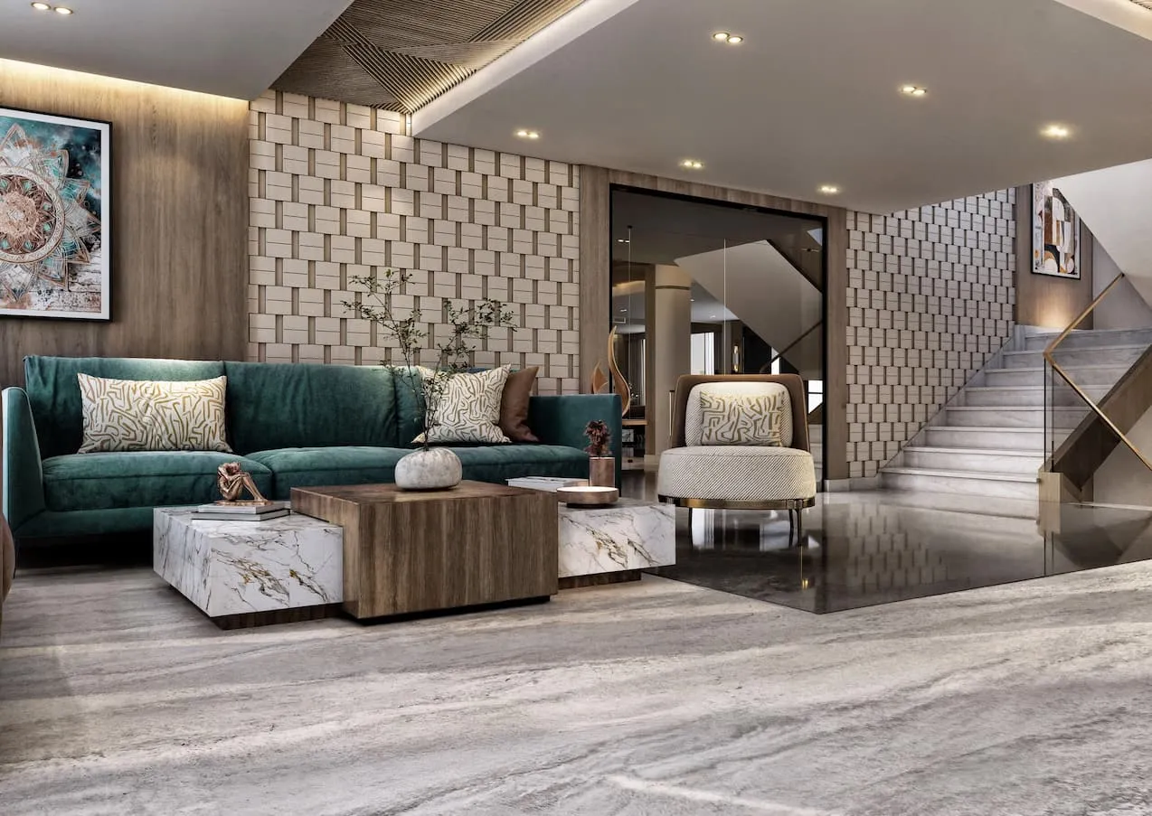 Lounge aboard the Royal Princess Amira Nile cruise